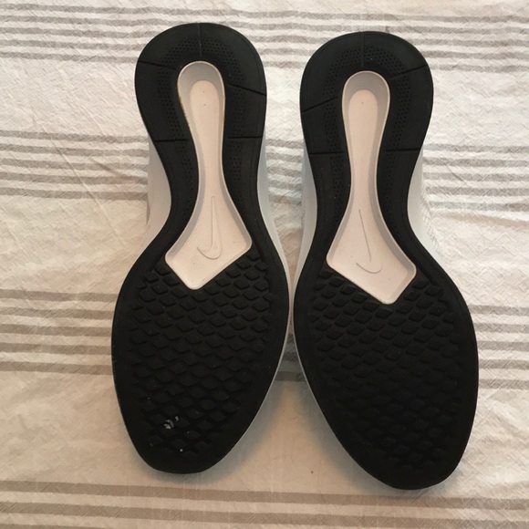 White Nike Tennis shoes - Picture 2 of 3